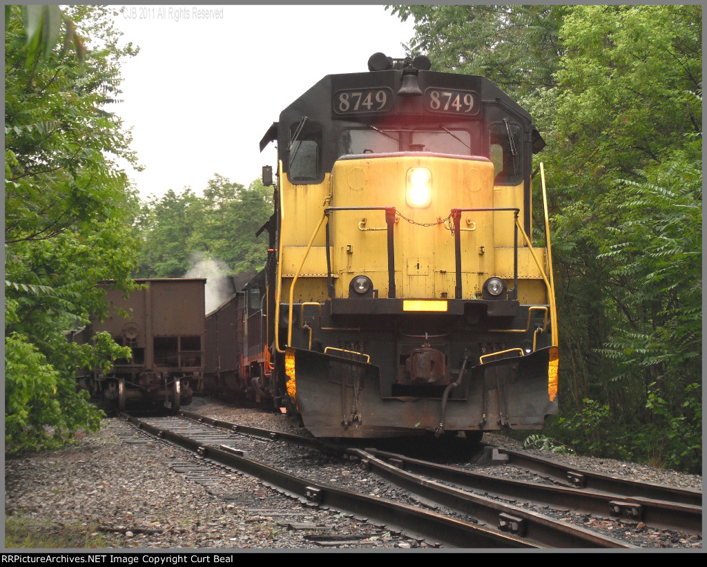 NREX 8749 on the Bullskin Branch